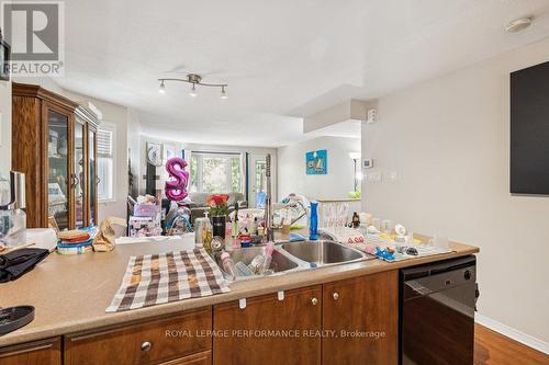 5 - 67 Steele Park Private, Ottawa, ON - Indoor Photo Showing Kitchen With Double Sink