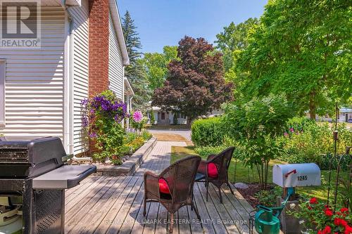 1245 Glen Ross Road, Quinte West (Frankford Ward), ON - Outdoor With Deck Patio Veranda
