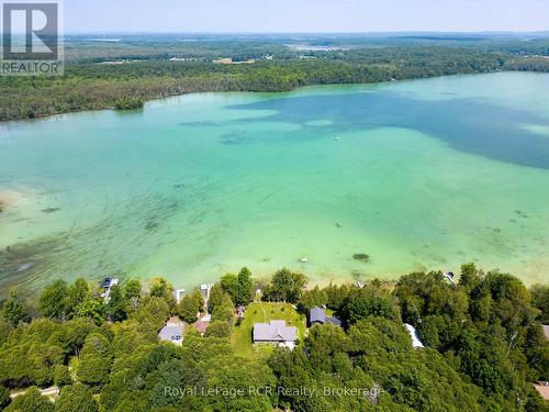 121 Browns Lane, Georgian Bluffs, ON - Outdoor With Body Of Water With View