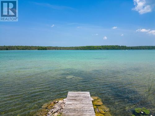 121 Browns Lane, Georgian Bluffs, ON - Outdoor With Body Of Water With View