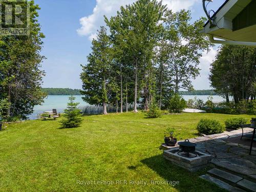 121 Browns Lane, Georgian Bluffs, ON - Outdoor With Body Of Water With View