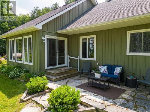 121 Browns Lane, Georgian Bluffs, ON - Outdoor With Deck Patio Veranda With Exterior