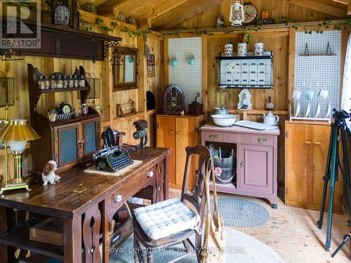 Shed/Workshop - 121 Browns Lane, Georgian Bluffs, ON - Indoor