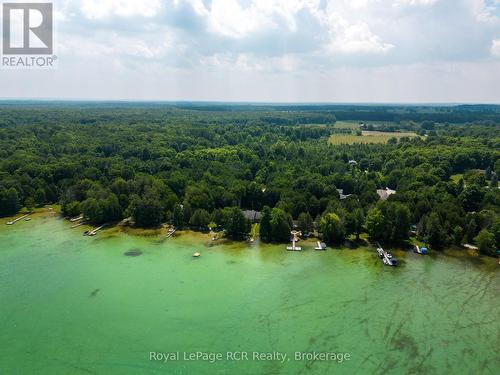 121 Browns Lane, Georgian Bluffs, ON - Outdoor With Body Of Water With View