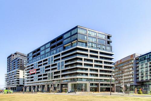 Frontage - 715-605 Rue De L'Escale, Brossard, QC - Outdoor With Balcony With Facade