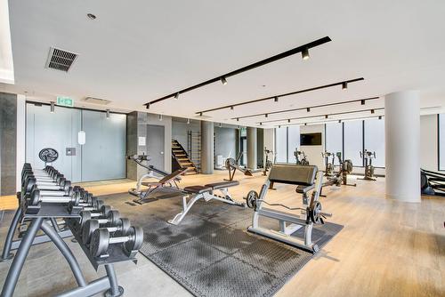 Exercise room - 715-605 Rue De L'Escale, Brossard, QC - Indoor Photo Showing Gym Room