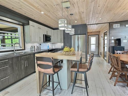 Cuisine - 2225 Ch. De Grassy Narrow, Moffet, QC - Indoor