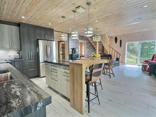 Cuisine - 2225 Ch. De Grassy Narrow, Moffet, QC - Indoor Photo Showing Kitchen With Upgraded Kitchen