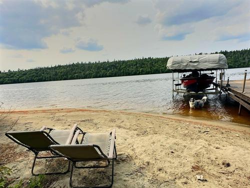 Bord de l'eau - 2225 Ch. De Grassy Narrow, Moffet, QC - Outdoor With Body Of Water With View