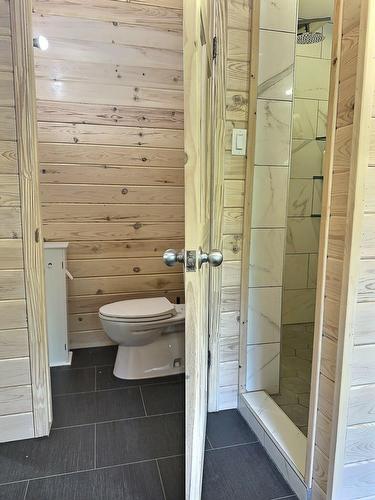 Salle de bains attenante à la CCP - 2225 Ch. De Grassy Narrow, Moffet, QC - Indoor Photo Showing Bathroom