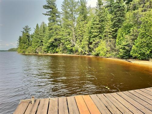 Bord de l'eau - 2225 Ch. De Grassy Narrow, Moffet, QC - Outdoor With Body Of Water With View