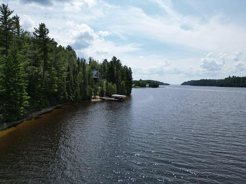 Bord de l'eau - 2225 Ch. De Grassy Narrow, Moffet, QC - Outdoor With Body Of Water With View