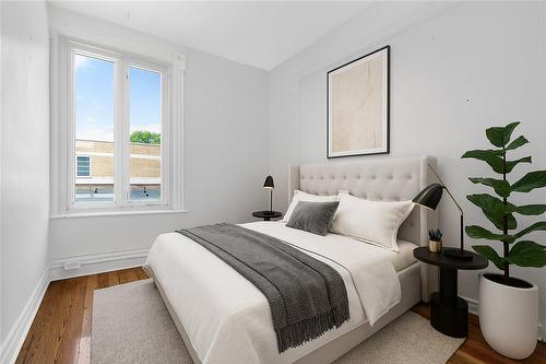 Chambre à coucher - 6500M  - 6502M Rue De Bordeaux, Montréal (Rosemont/La Petite-Patrie), QC 