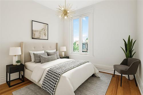 Chambre à coucher - 6500M  - 6502M Rue De Bordeaux, Montréal (Rosemont/La Petite-Patrie), QC 