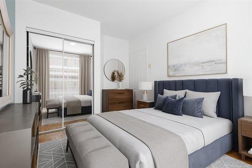 Chambre à coucher - 6500M  - 6502M Rue De Bordeaux, Montréal (Rosemont/La Petite-Patrie), QC 