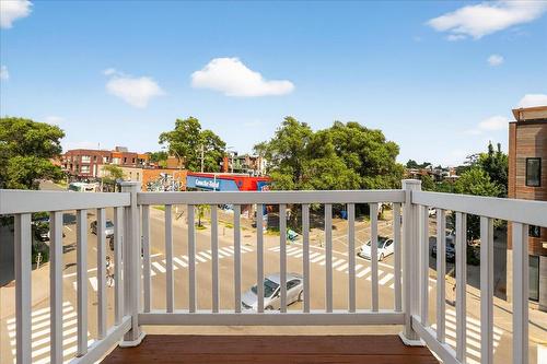 Balcon - 6500M  - 6502M Rue De Bordeaux, Montréal (Rosemont/La Petite-Patrie), QC 