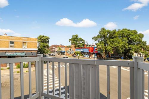 Balcon - 6500M  - 6502M Rue De Bordeaux, Montréal (Rosemont/La Petite-Patrie), QC 