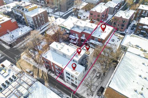 Photo aérienne - 5283  - 5287 Rue Berri, Montréal (Le Plateau-Mont-Royal), QC 
