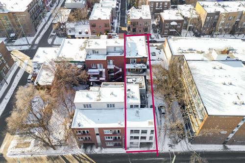 Photo aérienne - 5283  - 5287 Rue Berri, Montréal (Le Plateau-Mont-Royal), QC 