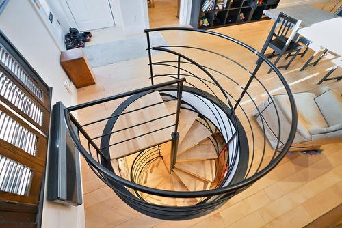 Escalier - 5283  - 5287 Rue Berri, Montréal (Le Plateau-Mont-Royal), QC 