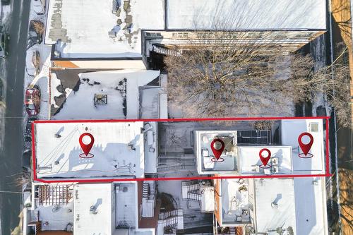 Photo aérienne - 5283  - 5287 Rue Berri, Montréal (Le Plateau-Mont-Royal), QC 