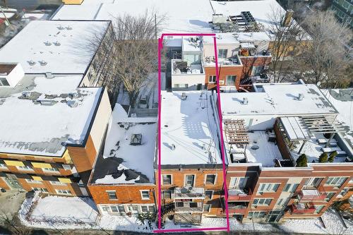 Photo aérienne - 5283  - 5287 Rue Berri, Montréal (Le Plateau-Mont-Royal), QC 