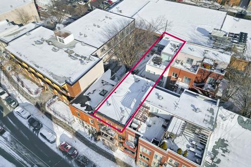 Photo aérienne - 5283  - 5287 Rue Berri, Montréal (Le Plateau-Mont-Royal), QC 