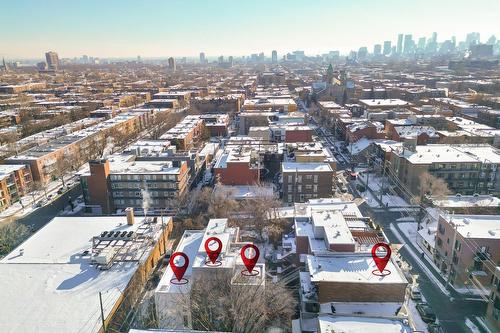 Photo aérienne - 5283  - 5287 Rue Berri, Montréal (Le Plateau-Mont-Royal), QC 