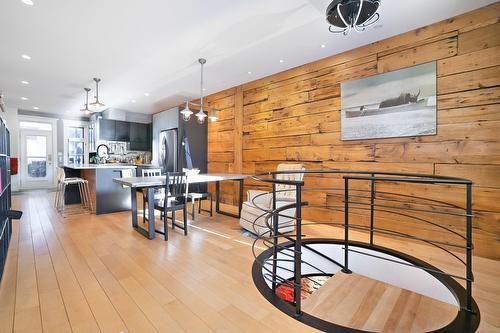 Salle à manger - 5283  - 5287 Rue Berri, Montréal (Le Plateau-Mont-Royal), QC 