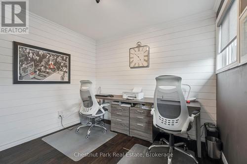 16 Davies Crescent, Barrie (Grove East), ON - Indoor Photo Showing Office