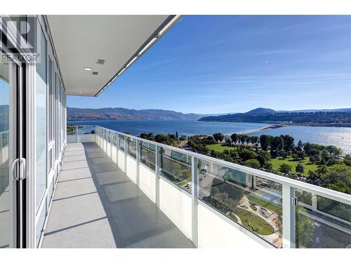 238 Leon Avenue Unit# 2207, Kelowna, BC - Outdoor With Body Of Water With View With Exterior