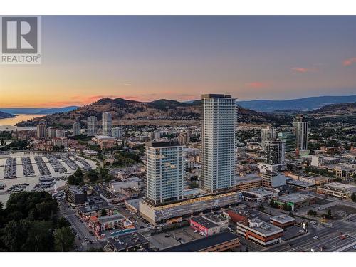 238 Leon Avenue Unit# 2207, Kelowna, BC - Outdoor With View