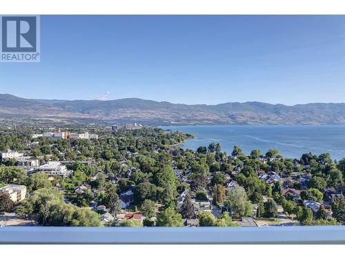 238 Leon Avenue Unit# 2207, Kelowna, BC - Outdoor With Body Of Water With View