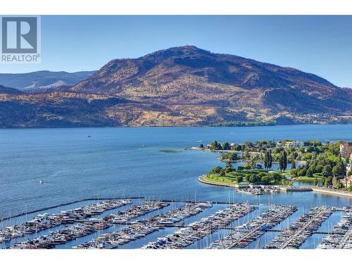 238 Leon Avenue Unit# 2207, Kelowna, BC - Outdoor With Body Of Water With View