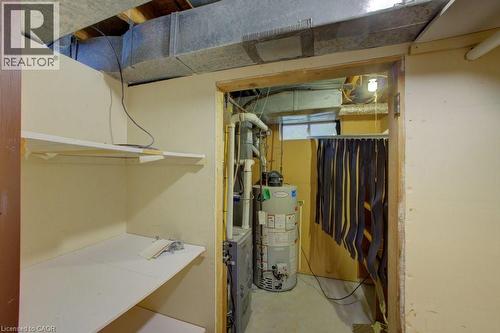 36 Fox Run, Barrie, ON - Indoor Photo Showing Basement