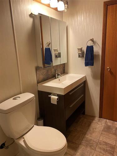 25 Machray Avenue W, Crystal City, MB - Indoor Photo Showing Bathroom