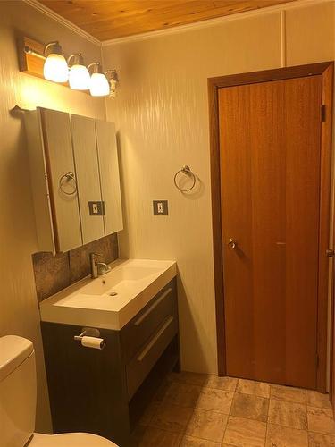 25 Machray Avenue W, Crystal City, MB - Indoor Photo Showing Bathroom