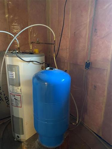 25 Machray Avenue W, Crystal City, MB - Indoor Photo Showing Basement