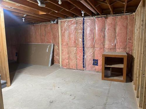 25 Machray Avenue W, Crystal City, MB - Indoor Photo Showing Basement