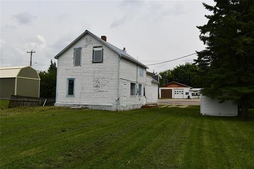 312 Main Street, Angusville, MB - Outdoor
