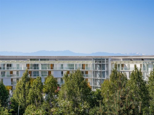 206-100 Saghalie Rd, Victoria, BC - Outdoor With Balcony