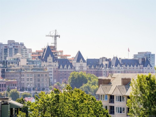 206-100 Saghalie Rd, Victoria, BC - Outdoor With View