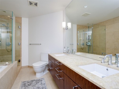206-100 Saghalie Rd, Victoria, BC - Indoor Photo Showing Bathroom