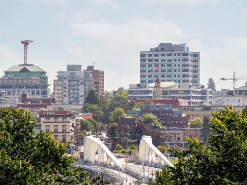 206-100 Saghalie Rd, Victoria, BC - Outdoor With View