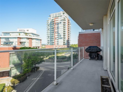 206-100 Saghalie Rd, Victoria, BC - Outdoor With Balcony