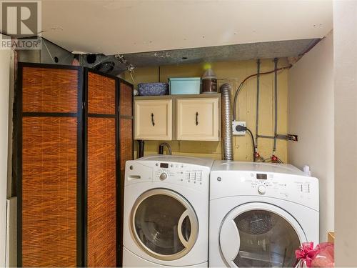 6342 6 Highway, Lavington, BC - Indoor Photo Showing Laundry Room