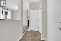 Private doorway leading to the basement level - 