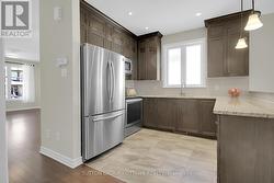 Cabinets extending to the ceiling - 