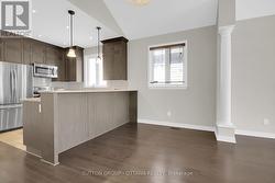 Breakfast bar for casual dining - 