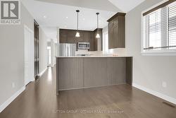 Convenient wall pantry for extra storage. - 